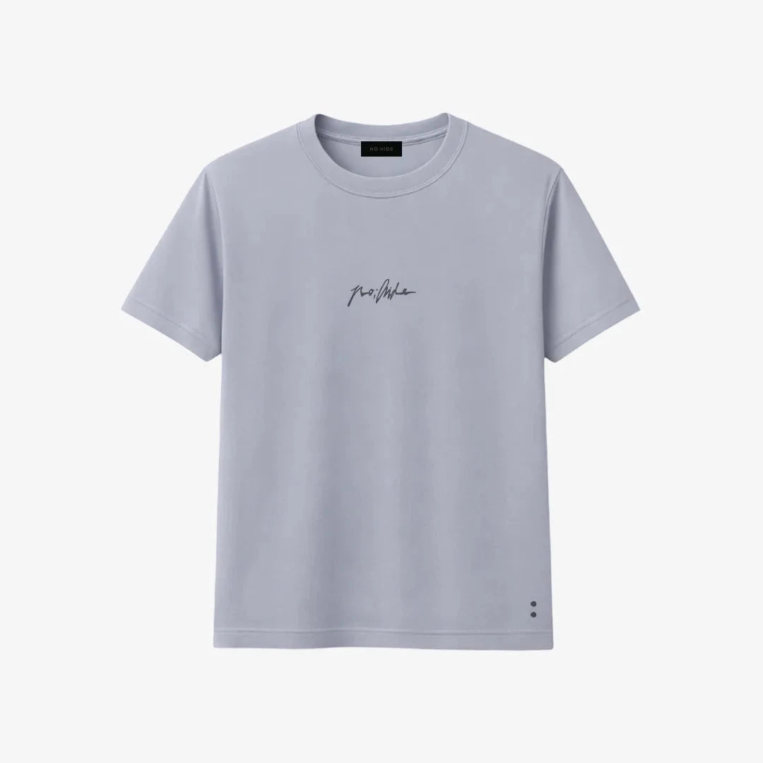 CAMISETA NO HIDE T-SHIRT REGULAR CONCRETE