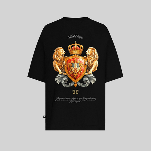CAMISETA VLACK IMPERIO OVERSIZE