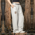 PANTALÓN Y-OUT TRUFFLE WHITE