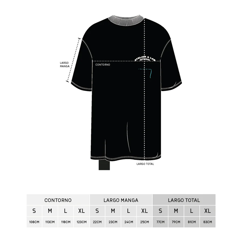 BLACK Y-OUT T-SHIRT EXPERT T.