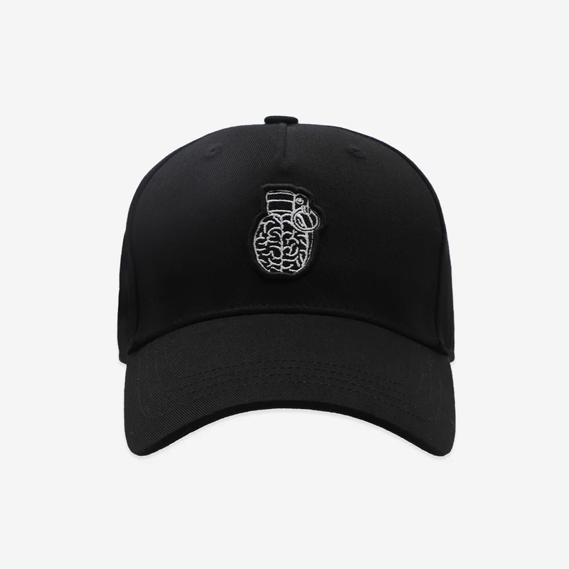 GORRA BLOW UP CURVED BLACK