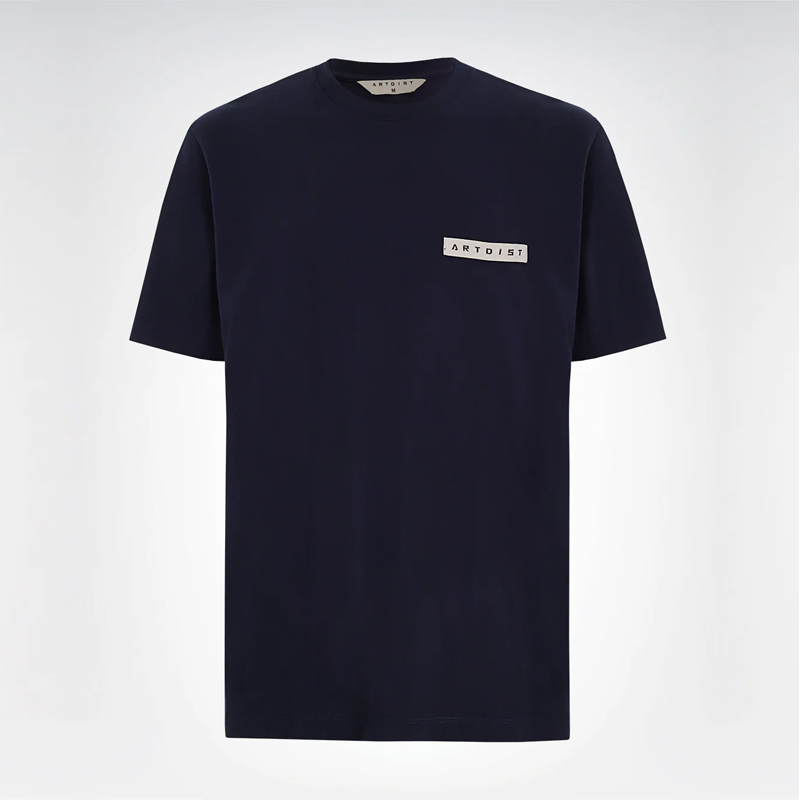 CAMISETA ARTDIST RAW NAVY