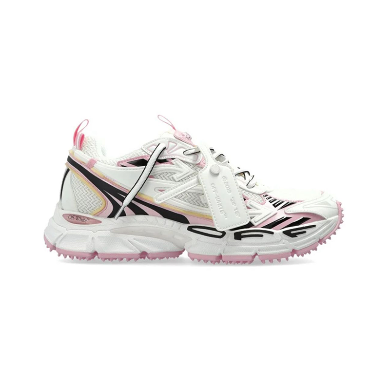 ZAPATOS OFF WHITE BE RIGHT BACK WHITE PINK