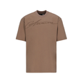 CAMISETA AURUM CAQUI SIGNATURE