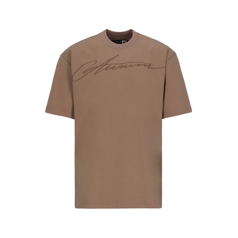 CAMISETA AURUM CAQUI SIGNATURE
