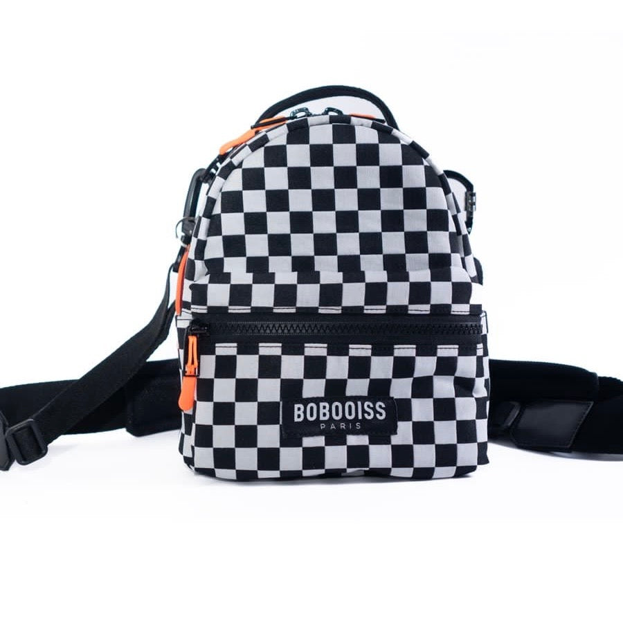 BOLSO BOBOISS MINI CUADROS