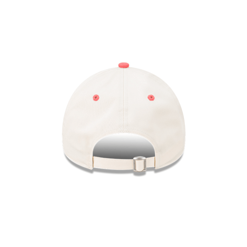GORRA NEW ERA 9AF NY BEIGE ROSADO