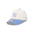 GORRA NEW ERA 9AF NY BEIGE AZUL