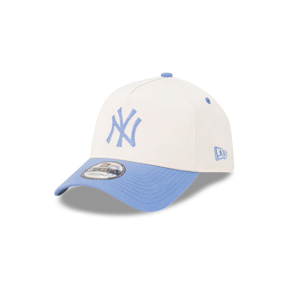 GORRA NEW ERA 9AF NY BEIGE AZUL