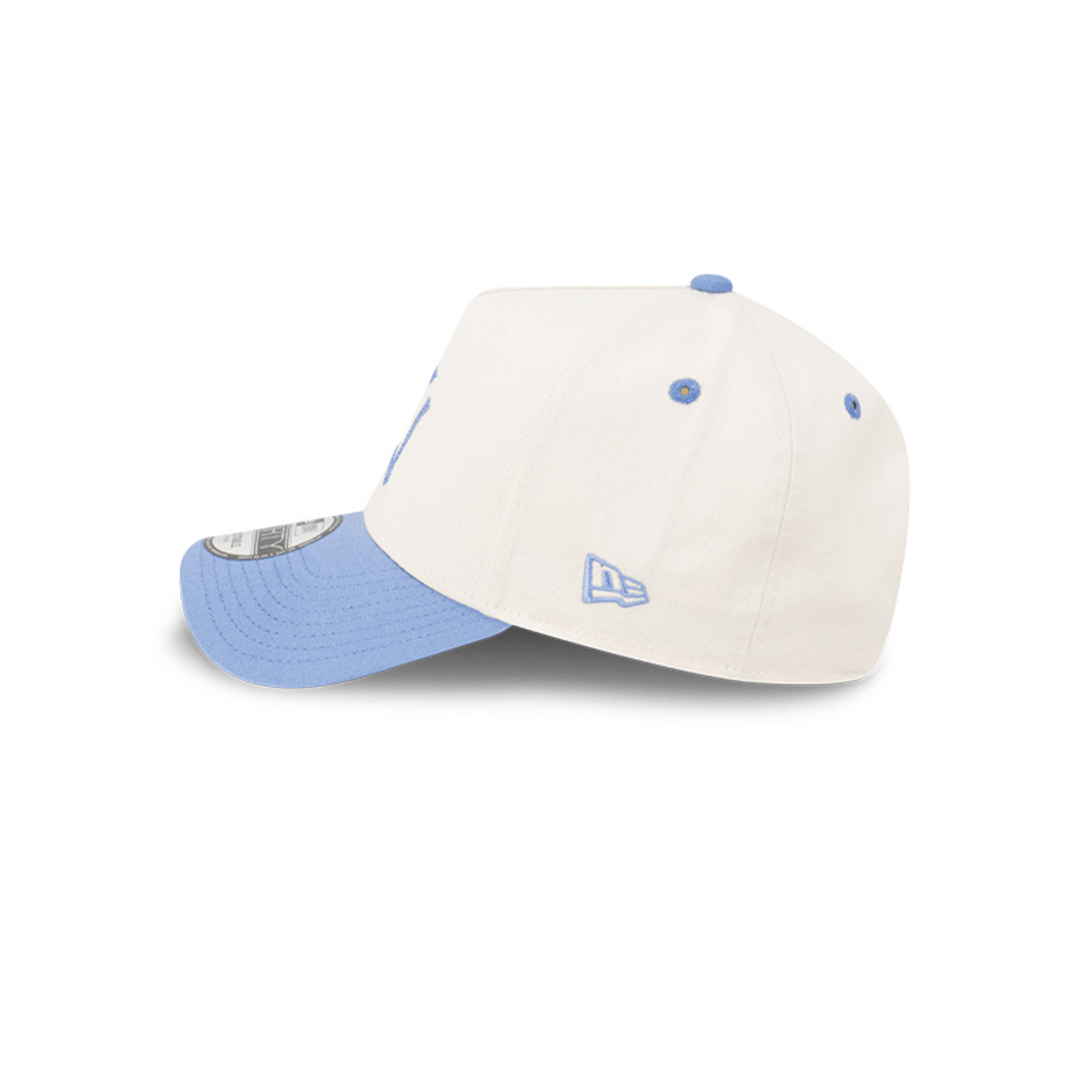 NEW ERA 9AF NY BEIGE BLUE CAP