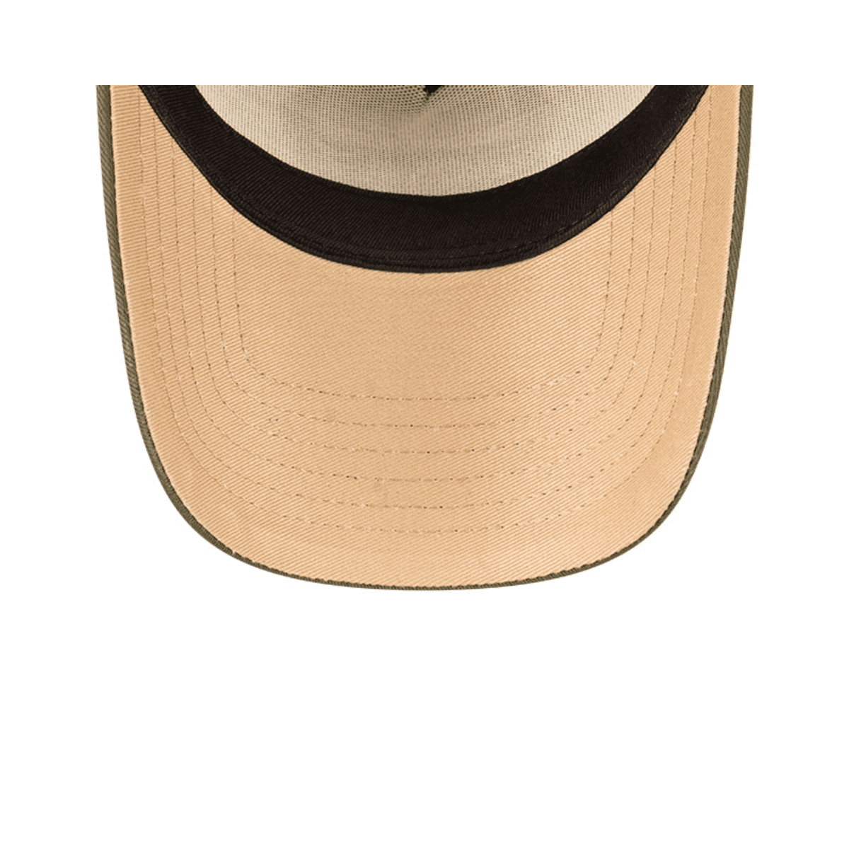 GORRA NEW ERA 9AF NY BEIGE OLIVE