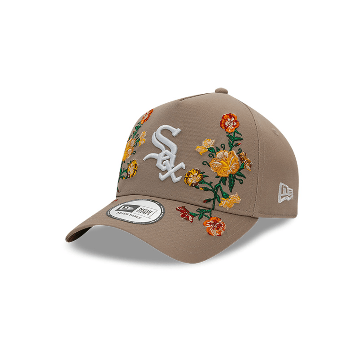 GORRA NEW ERA FLORAL CAFÉ SOX