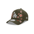 GORRA NEW ERA FLORAL VERDE LA
