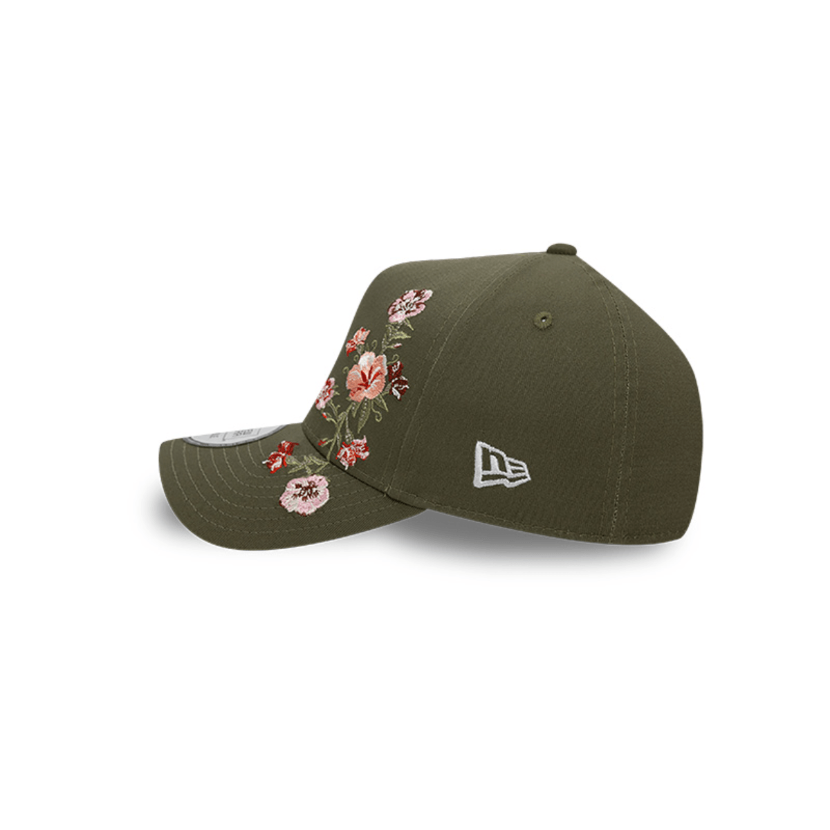 GORRA NEW ERA FLORAL VERDE LA