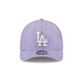 GORRA NEW ERA COTTON WEAVE LA MORADO
