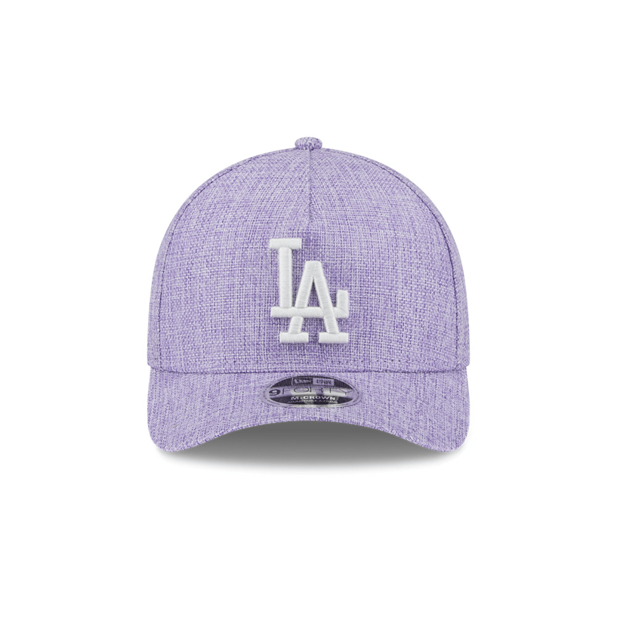 GORRA NEW ERA COTTON WEAVE LA MORADO