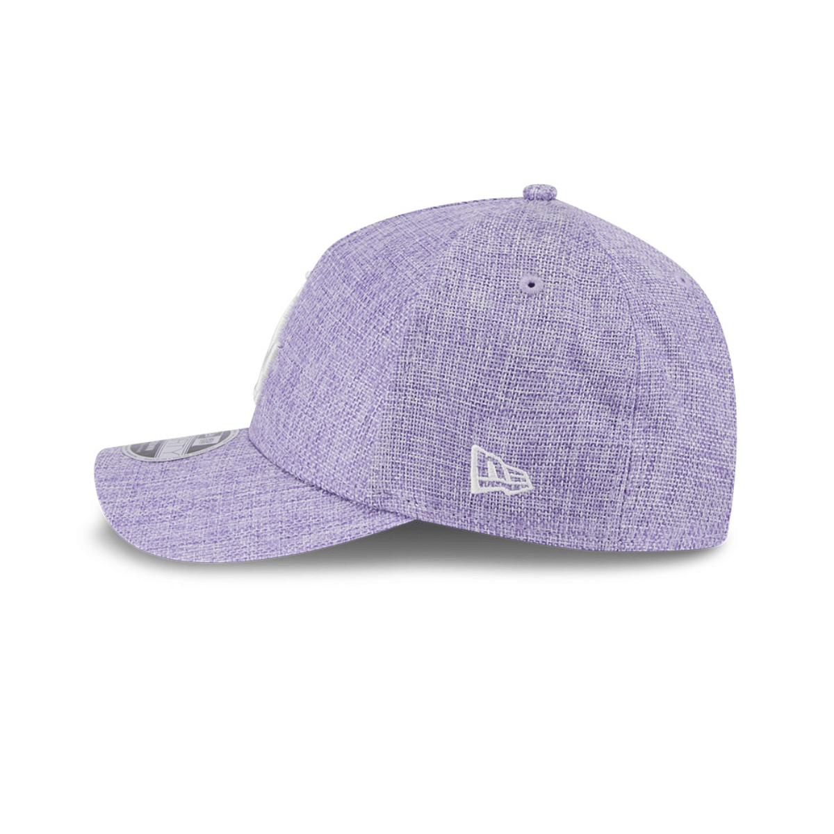 GORRA NEW ERA COTTON WEAVE LA MORADO