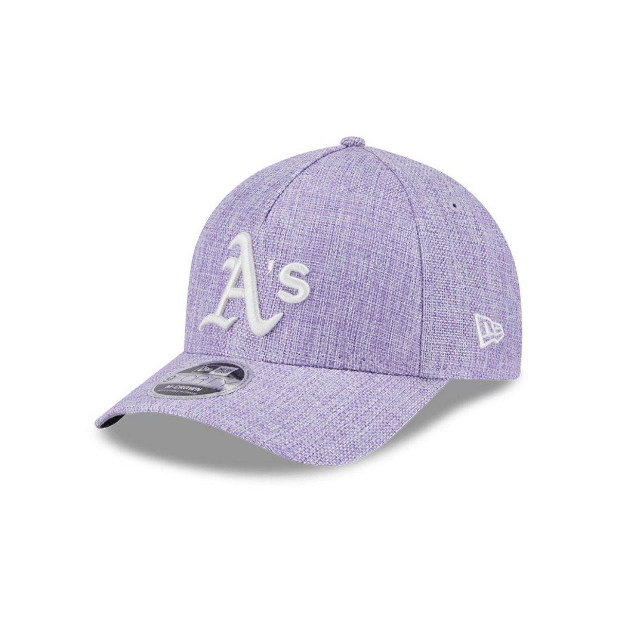 GORRA NEW ERA COTTON WEAVE OAKATH  MORADO