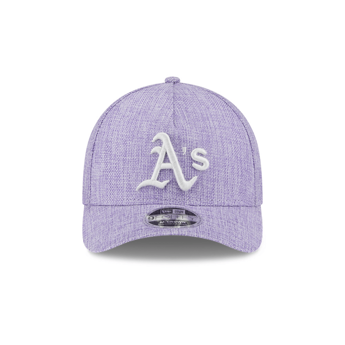 GORRA NEW ERA COTTON WEAVE OAKATH  MORADO