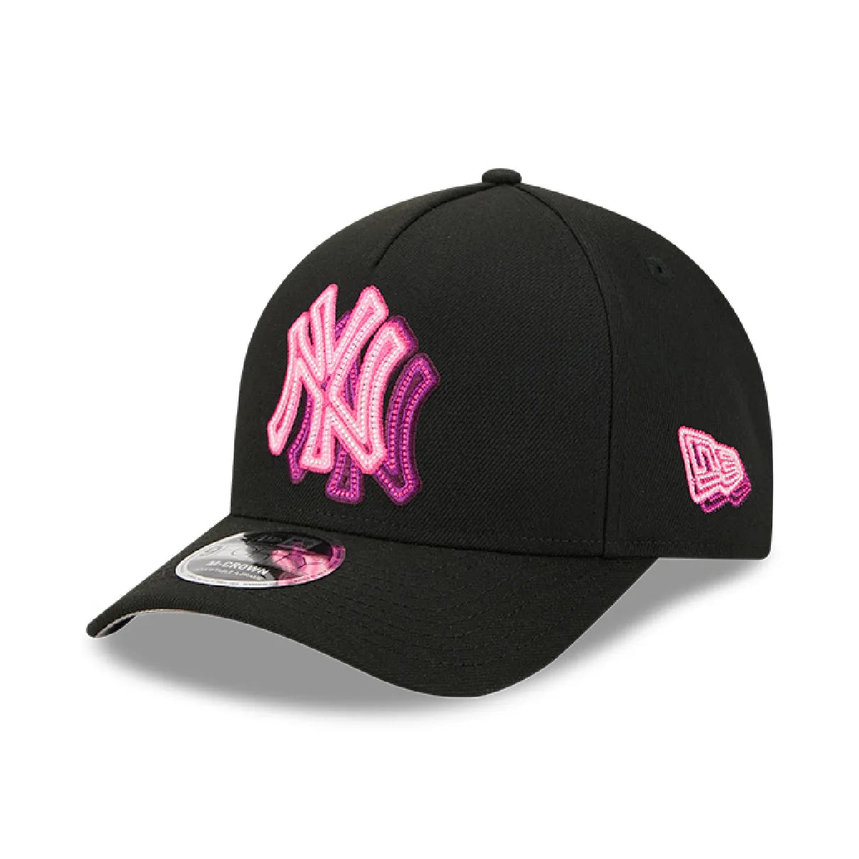 GORRA NEW ERA 940 MC NEON NY BLACK