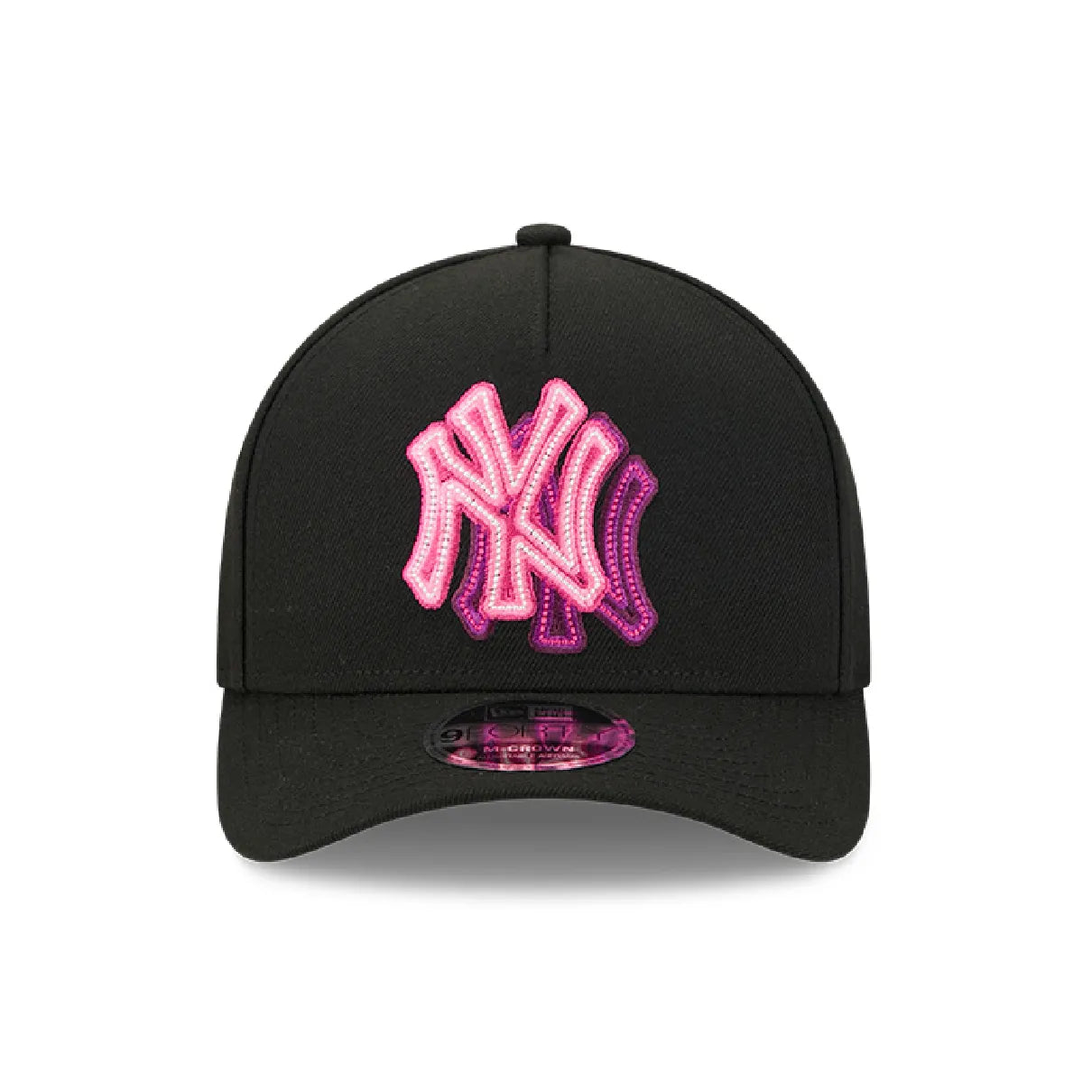GORRA NEW ERA 940 MC NEON NY BLACK