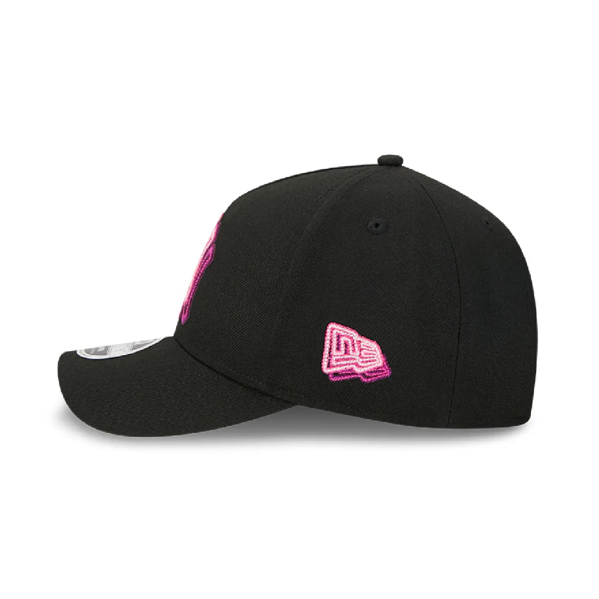 GORRA NEW ERA 940 MC NEON NY BLACK