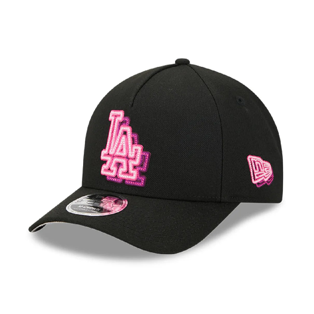 GORRA NEW ERA 940 MC NEON LA BLACK