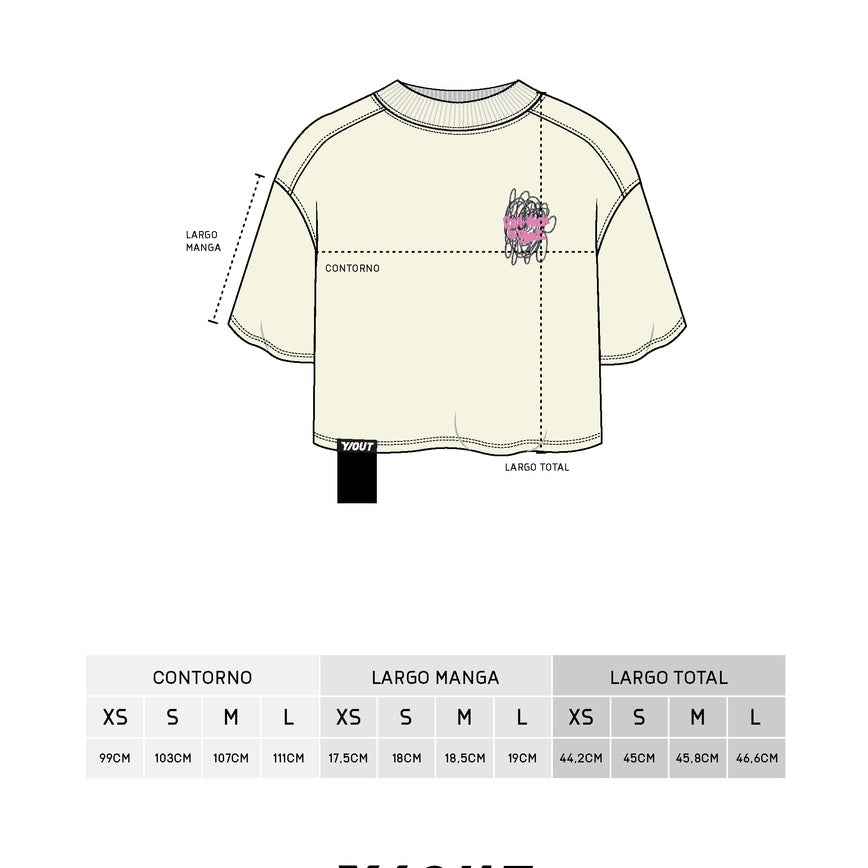 CROP TOP Y/OUT SEASON