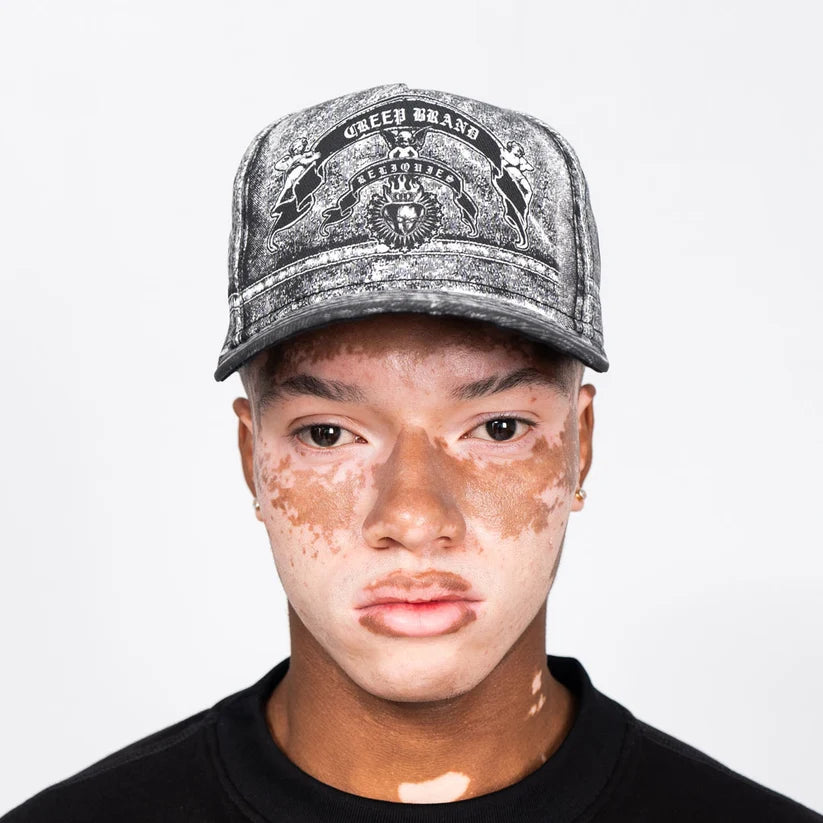 GORRA CREEP BRAND RELIQUES BLANC