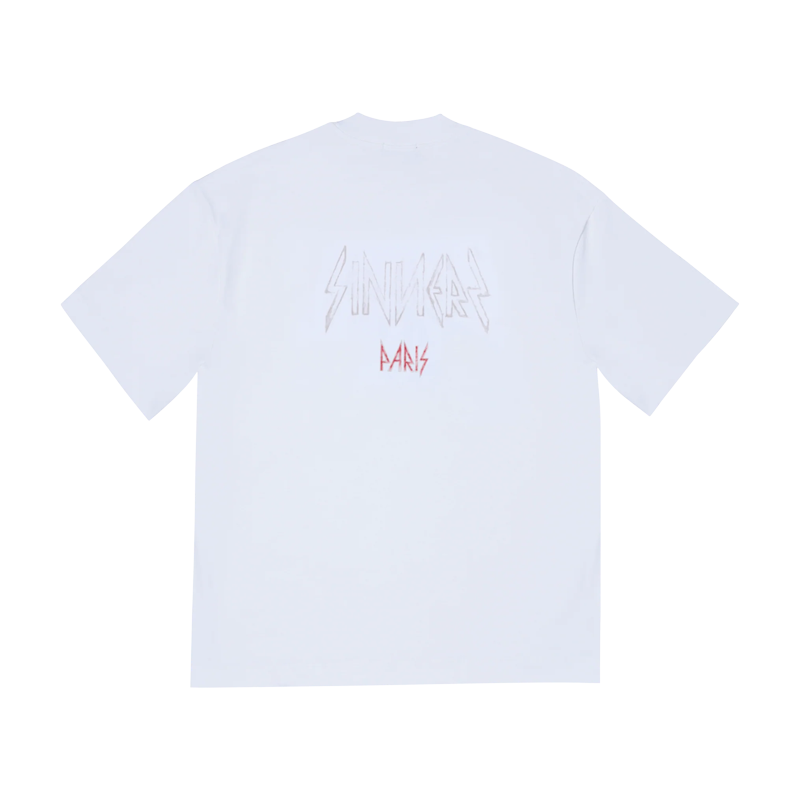 CAMISETA SINNERS L’ENFANT MONOGRAM WHITE
