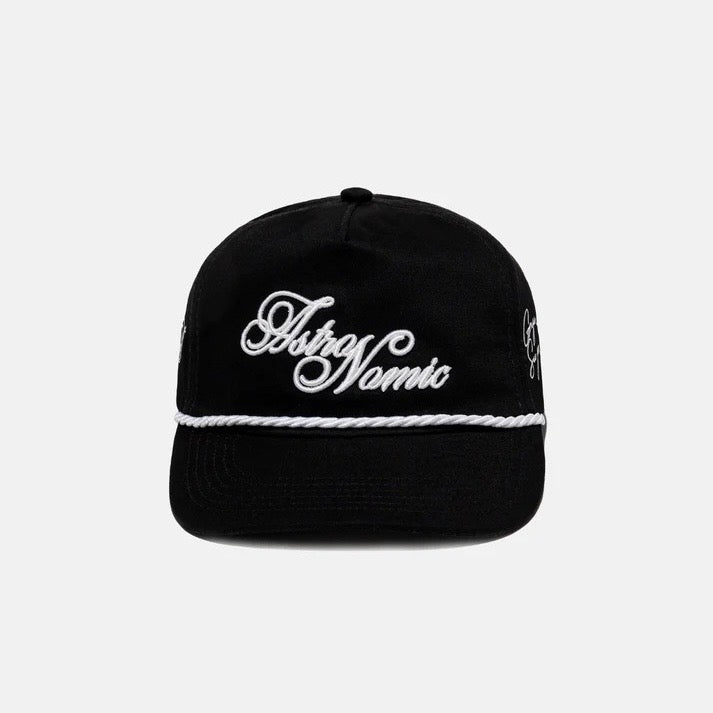 GORRA ASTRONOMIC GOLFER CIAO BELLA NEGRO