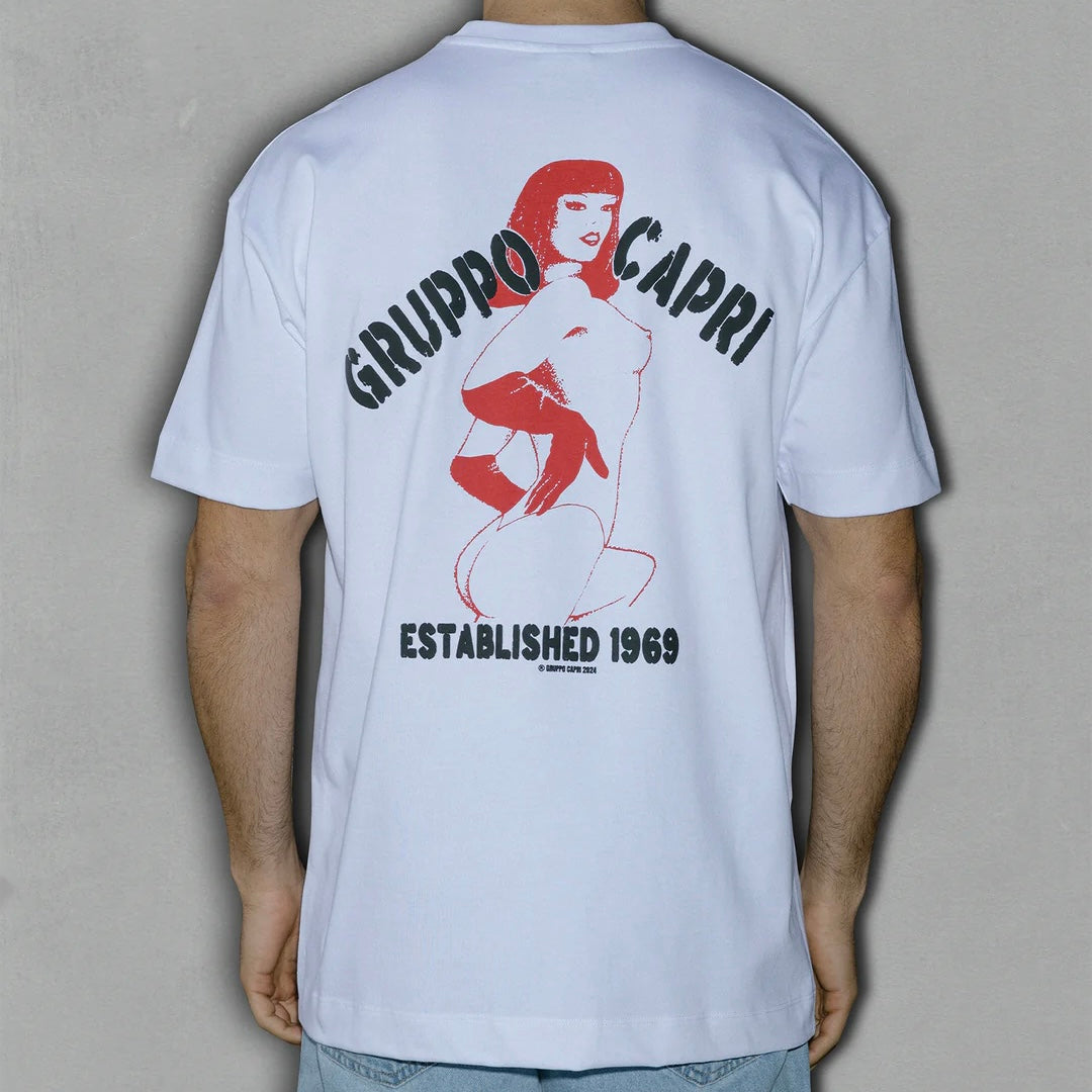 CAMISETA GRUPPO CAPRI BACHELORS PARTY