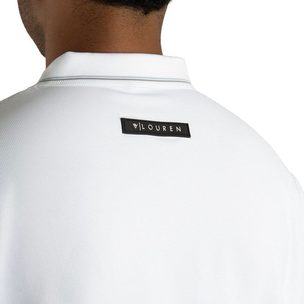 CAMISETA LOUREN POLO BLANCA