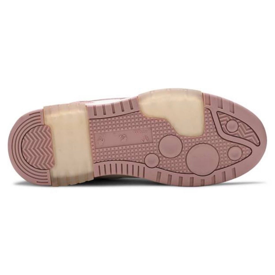 ZAPATOS OFF WHITE OUT OF OFFICE ROSADOS