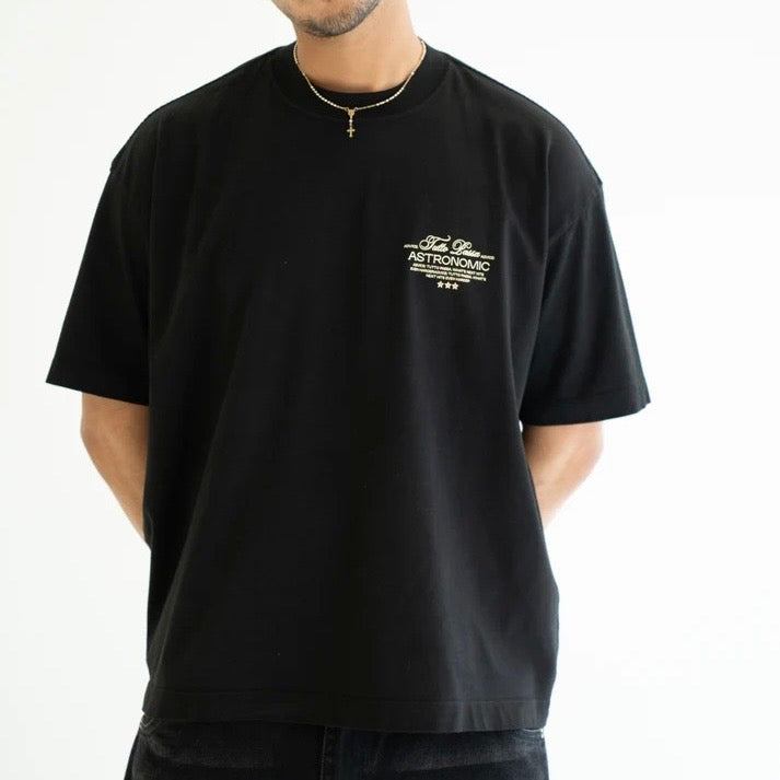 CAMISETA ASTRONOMIC PORTOFINO SUNSET NEGRO