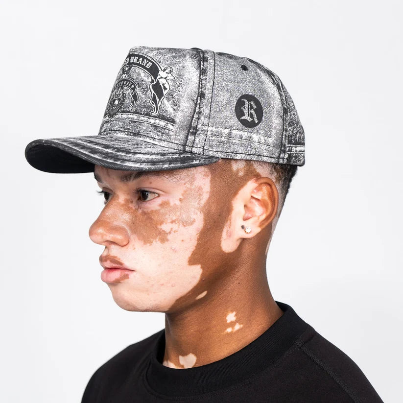GORRA CREEP BRAND RELIQUES BLANC