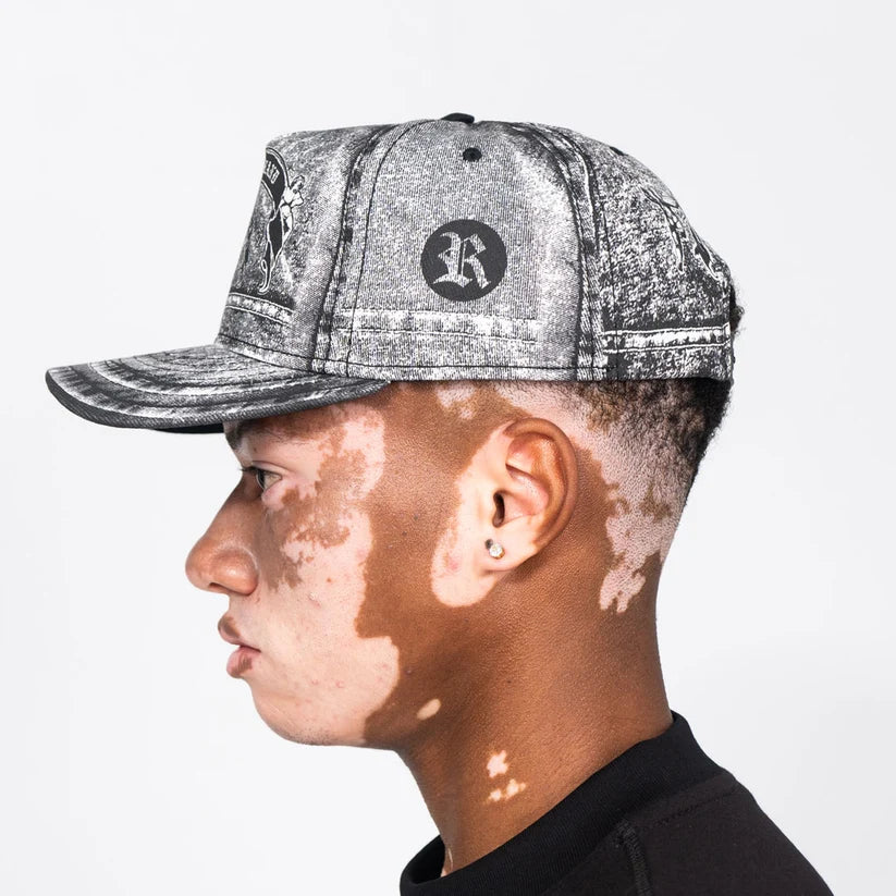 GORRA CREEP BRAND RELIQUES BLANC