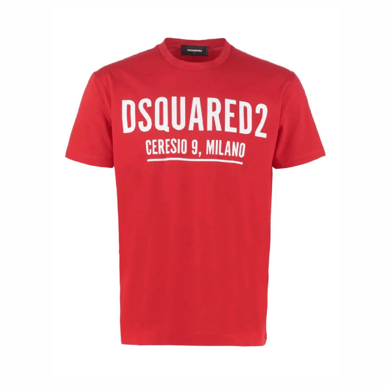 CAMISETA DSQUARED2 MILANO ROJO