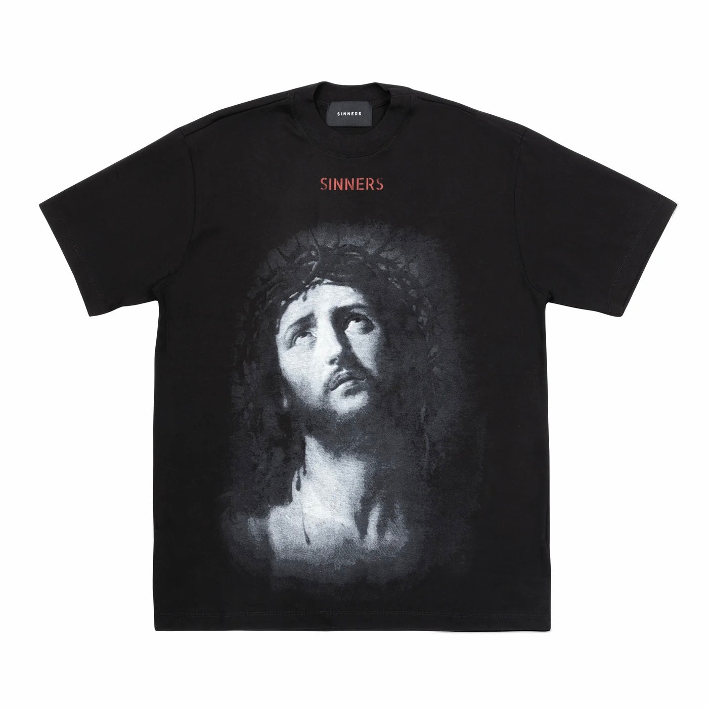 CAMISETA SINNERS JESUS NOIR BLACK