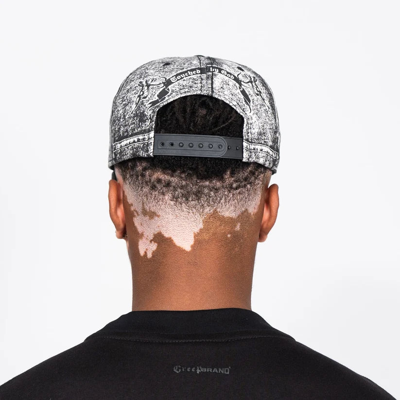 GORRA CREEP BRAND RELIQUES BLANC