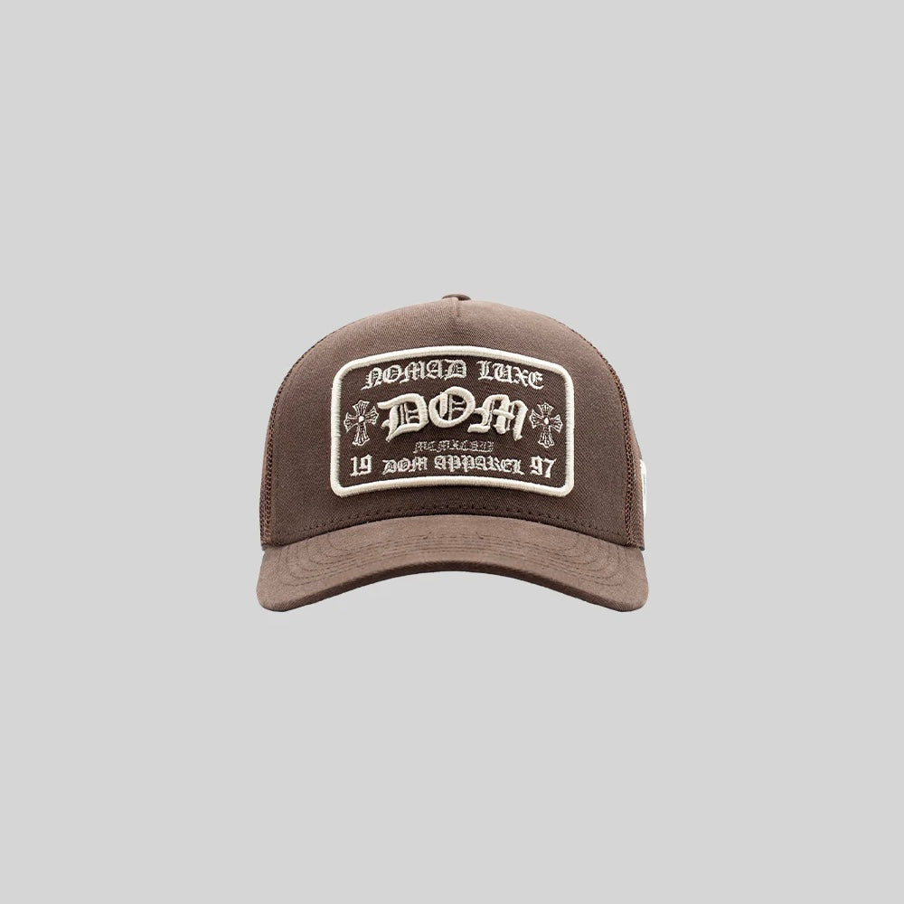 GORRA DOM APPAREL TRUCKER REBIRTH