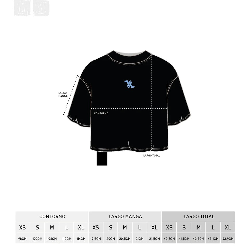 CROP TOP Y-OUT OLD TIMES