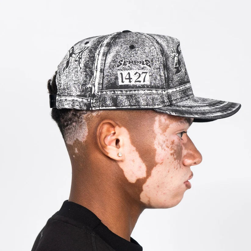 GORRA CREEP BRAND RELIQUES BLANC