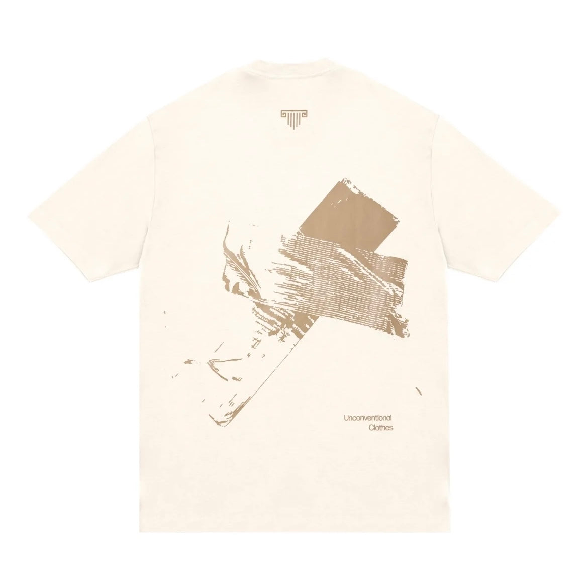 CAMISETA ART DIST TAPE IVORY