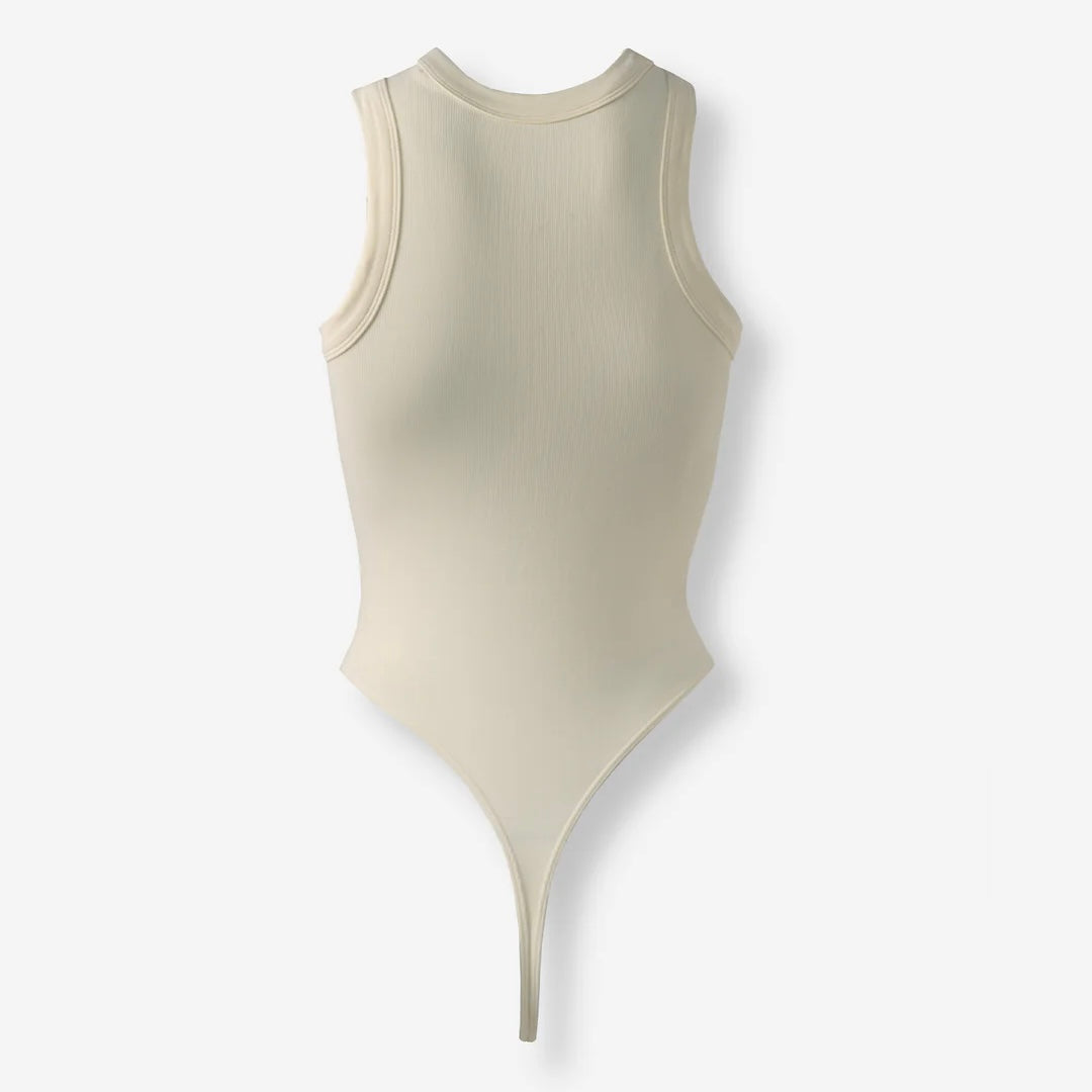 BODY BLOW UP IVORY  BODYSUIT