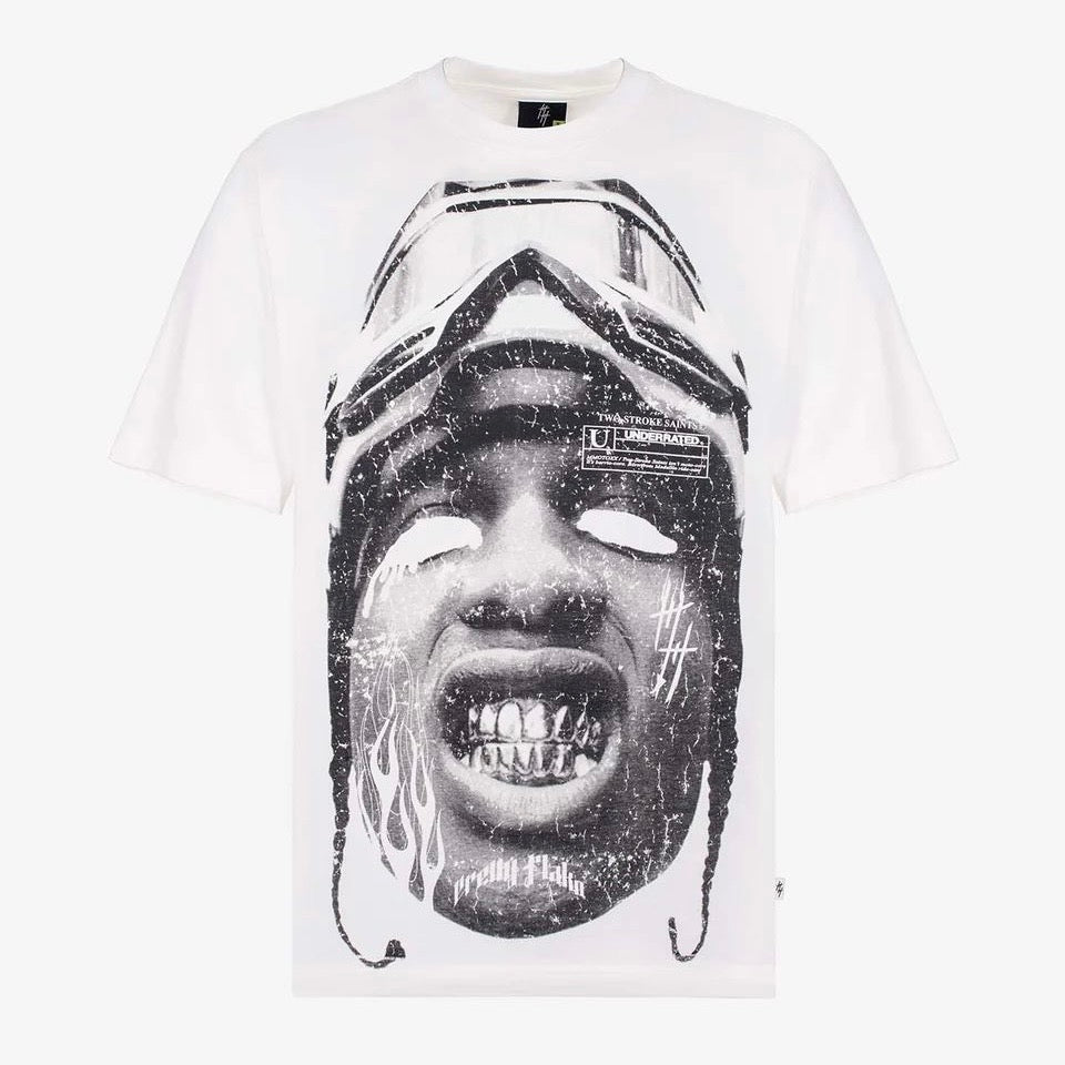 CAMISETA MONEY MAKERS REGULAR ASAP IVORY
