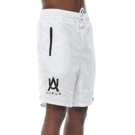 SHORT AURUM METROPOLIS WHITE