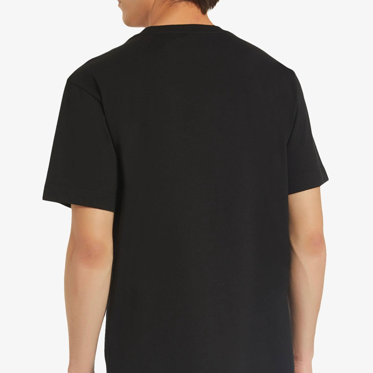 CAMISETA GUISEPPE ZANOTTI NEGRO DORADO