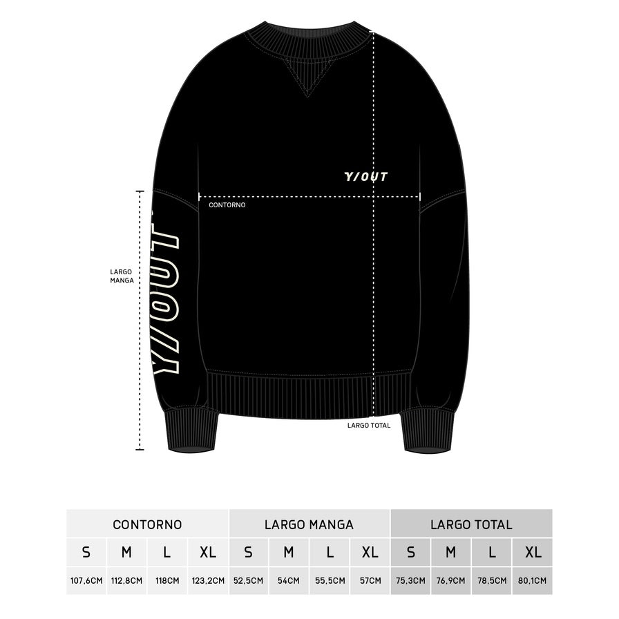 BUZO Y-OUT HOMBRE READY