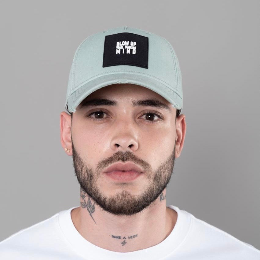 GORRA BLOW UP GREEN CAP